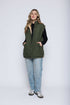 Julie-Reversible Sherpa Lined Vest